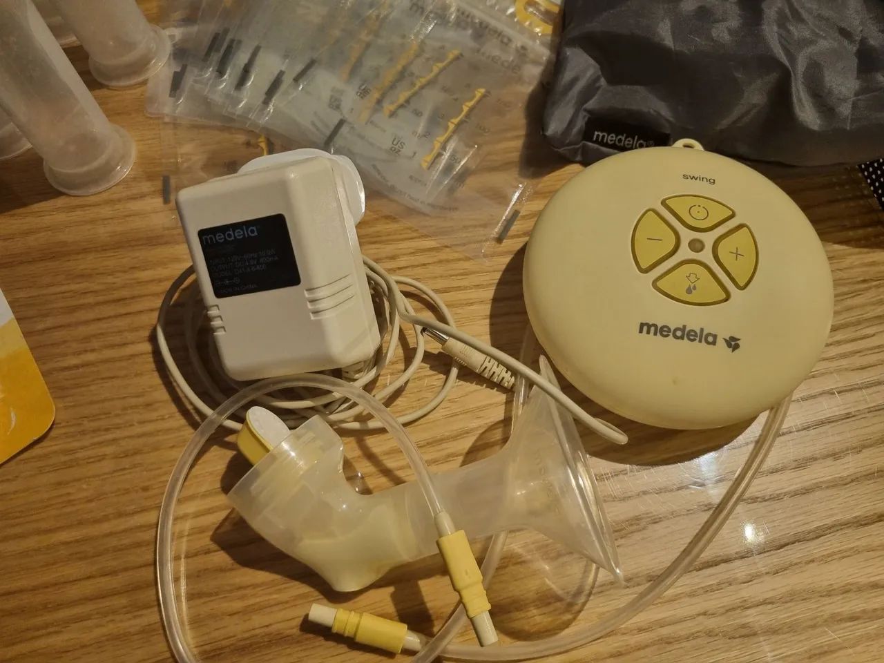 Kit Medela Swing completo - Foto 2