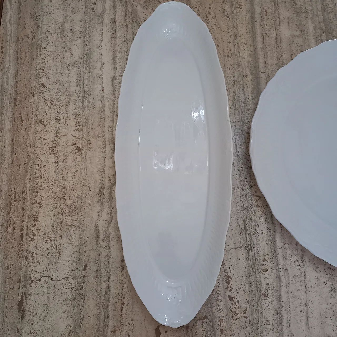 Conjunto de travessas de porcelana  - Foto 4