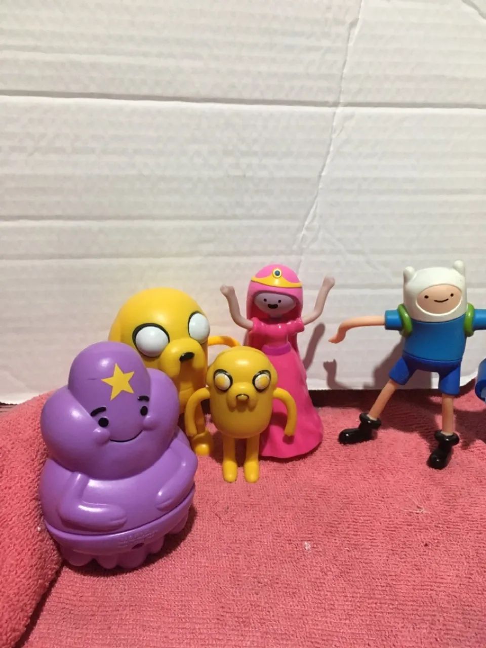 Bonecos Adventure Time - Finn, Jake, Ice King e Marceline - Foto 2