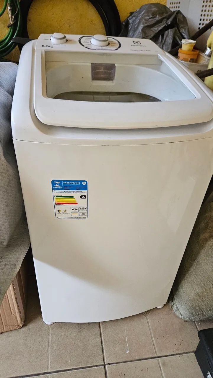 Máquina de lavar roupa 