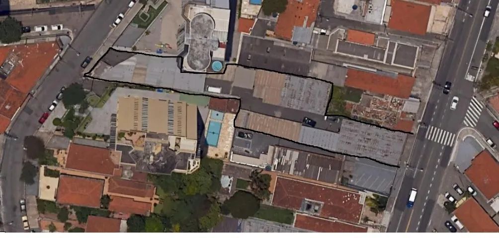 Estacionamento na Água Fria (Alto de Santana)