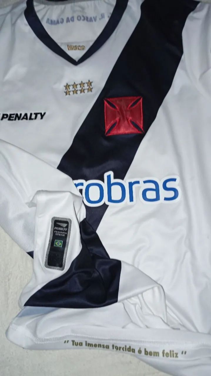 Camisa Vasco Penalty 2010- Tamanho M (nova)