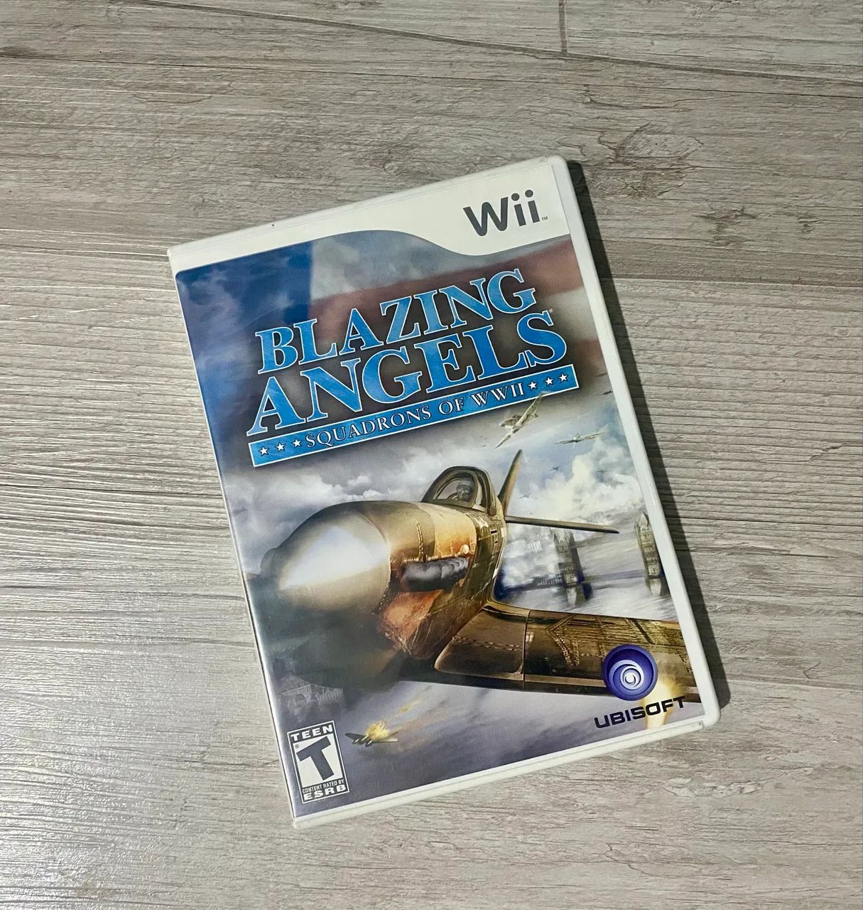 Nintendo Wii - Blazing Angels + WWII Aces Oportunidade  - Foto 2