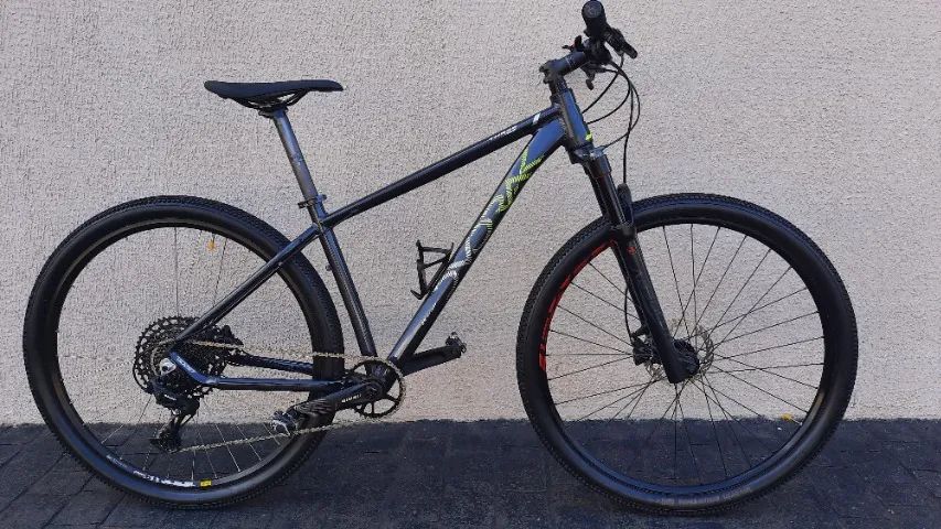 Bike top aro 29, Dvorak boost, Sram SX 12v,, Susp. AbsoLute Prime, tamanho 17, M,  - Foto 4