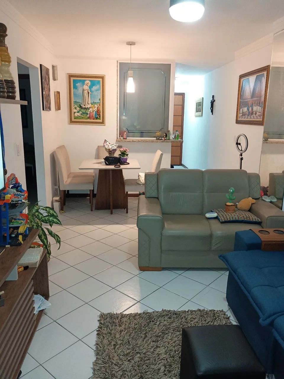 OPORTUNIDADE VENDO APARTAMENTO 3 QUARTOS PRAIA DA AREIA PRETA COM ÁREA DE LAZER  - Foto 10