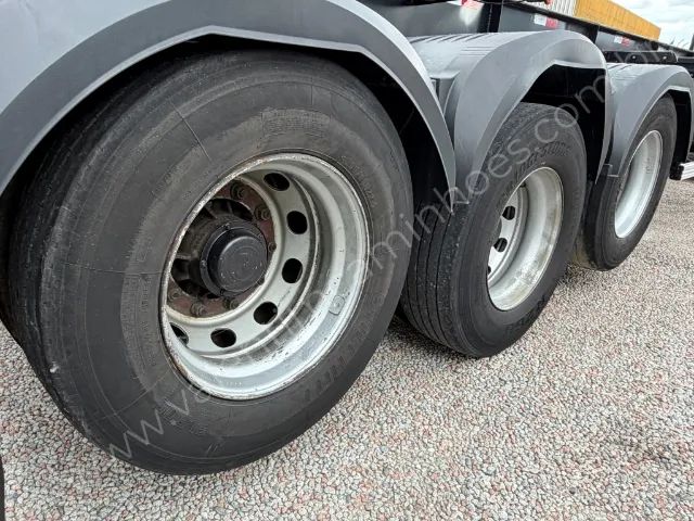 CARRETA RANDON PORTA CONTAINER- 2023 - Foto 4