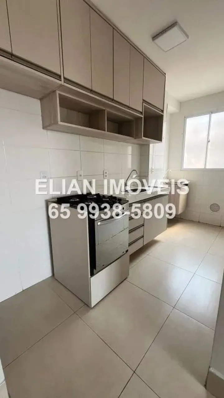 Apartamento reformado com vista pra Chapada - no Edifício Chapada das