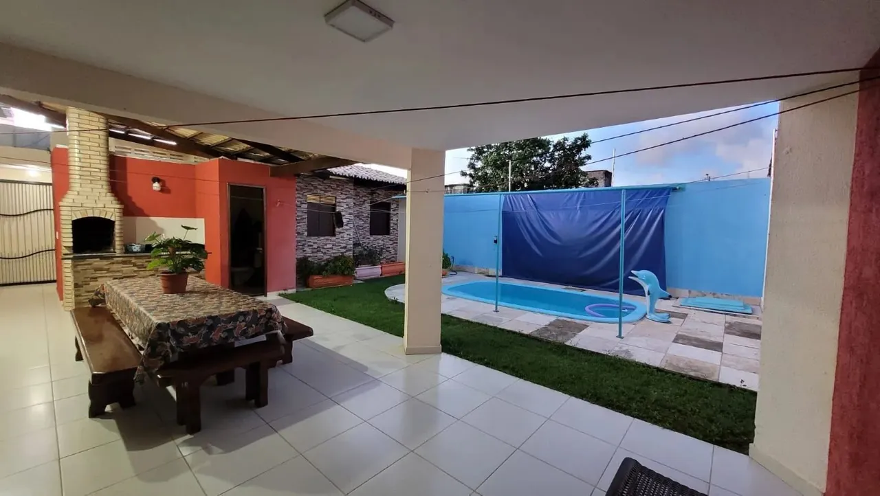 Casa à venda no conj. Cidade Satélite, próximo a Havan, 3 suítes, Natal-RN