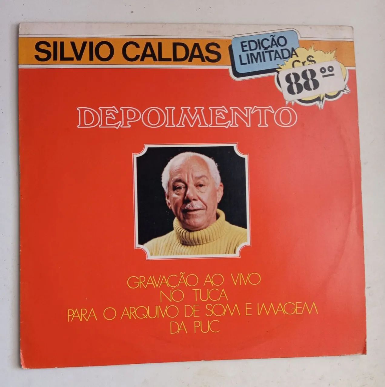 Silvio Caldas - Depoimento - Edição Limitada - Foto 2