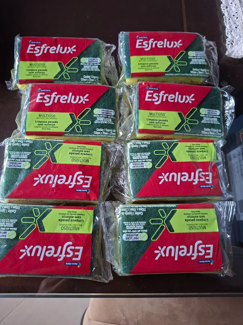 Kit 8 esponjas
