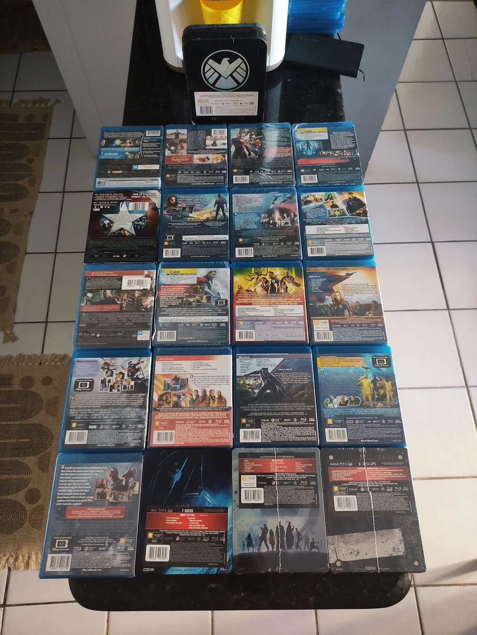 Coleção de Filmes Blu-Ray Marvel - 21 Títulos - Foto 2