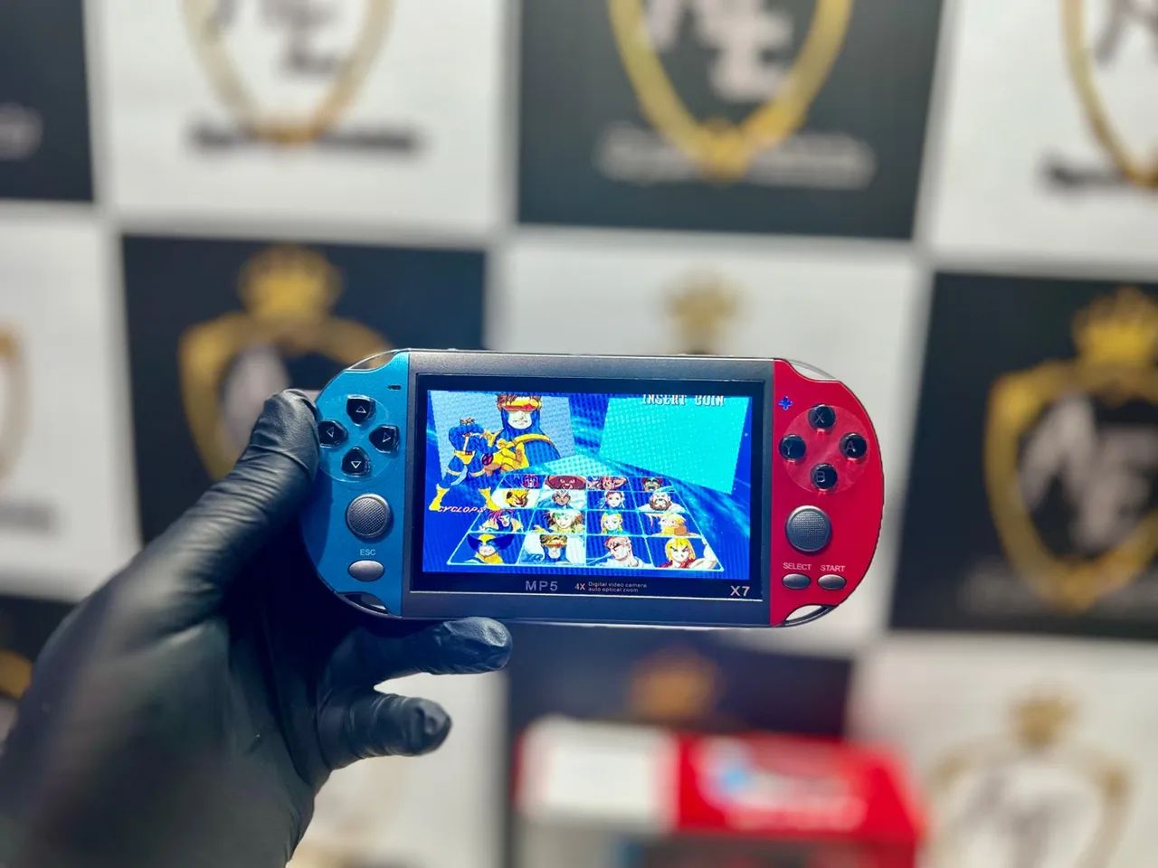 Game portátil X7 - Foto 2