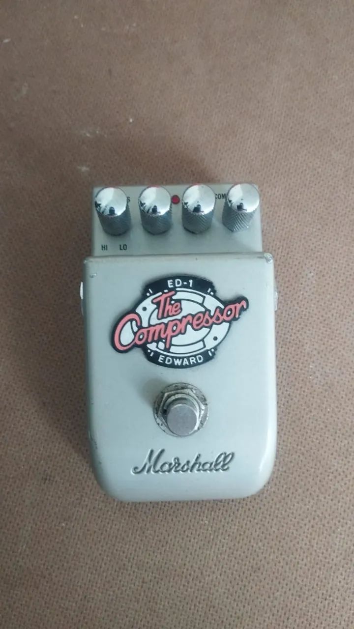 Pedal The Compressor Ed-1 Marshall - Foto 2