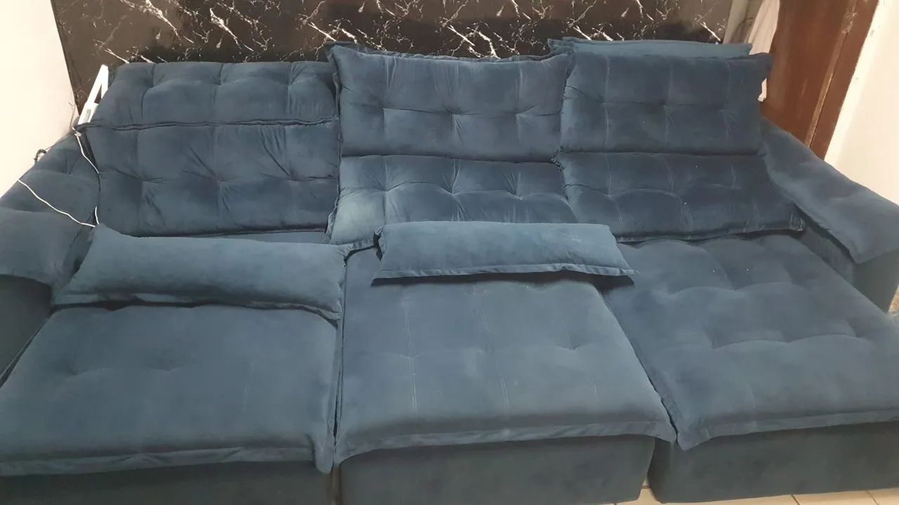 Sofa 3 metros  - Foto 2