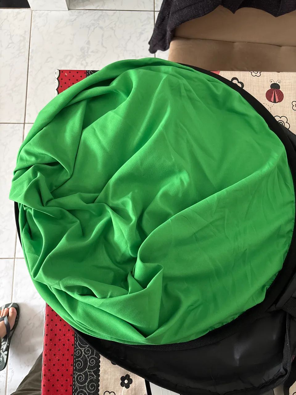 Fundos Chroma Key dobráveis e redondos - Foto 2