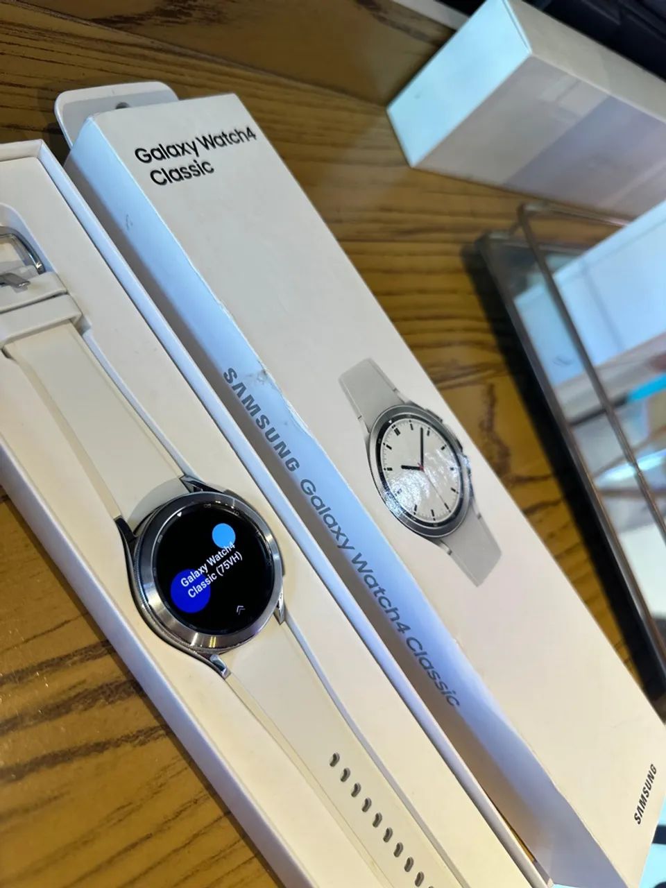 Smartwatch Samsung Galaxy Watch4 Classic - Foto 2