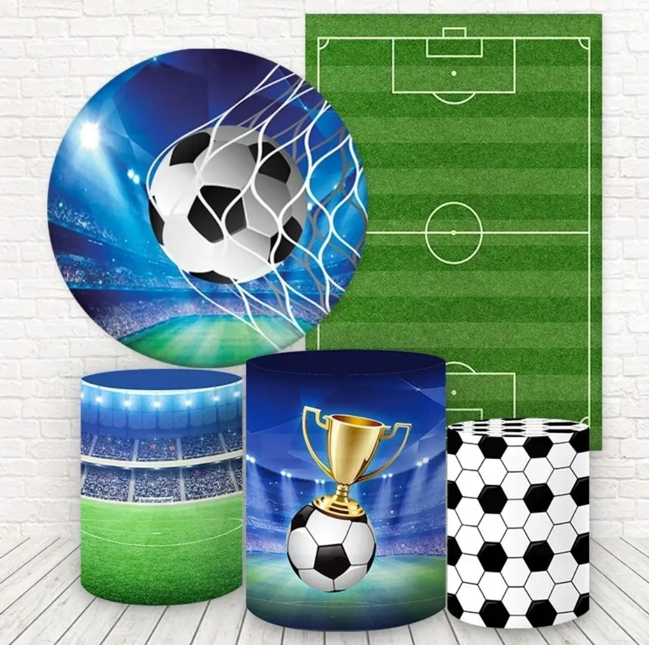 Kit painel tema futebol