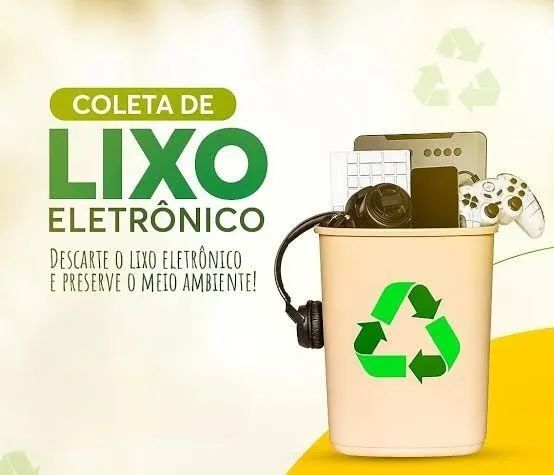 Coleta Lixo eletrônico em sua residência 