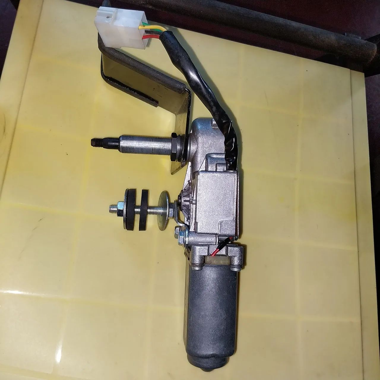 Motor limpador do para-brisa 