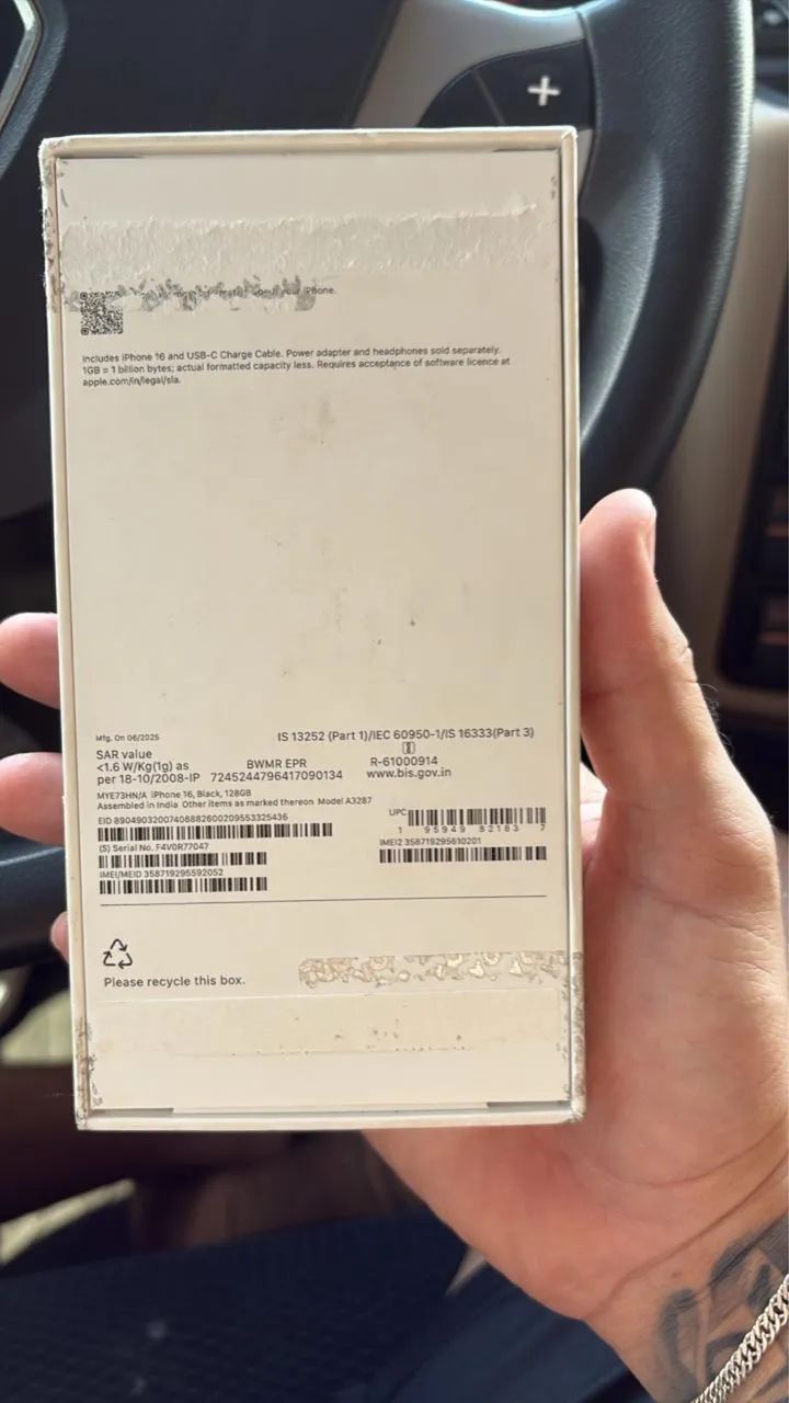 Vende-se IPhone 16 128gb novo  - Foto 5