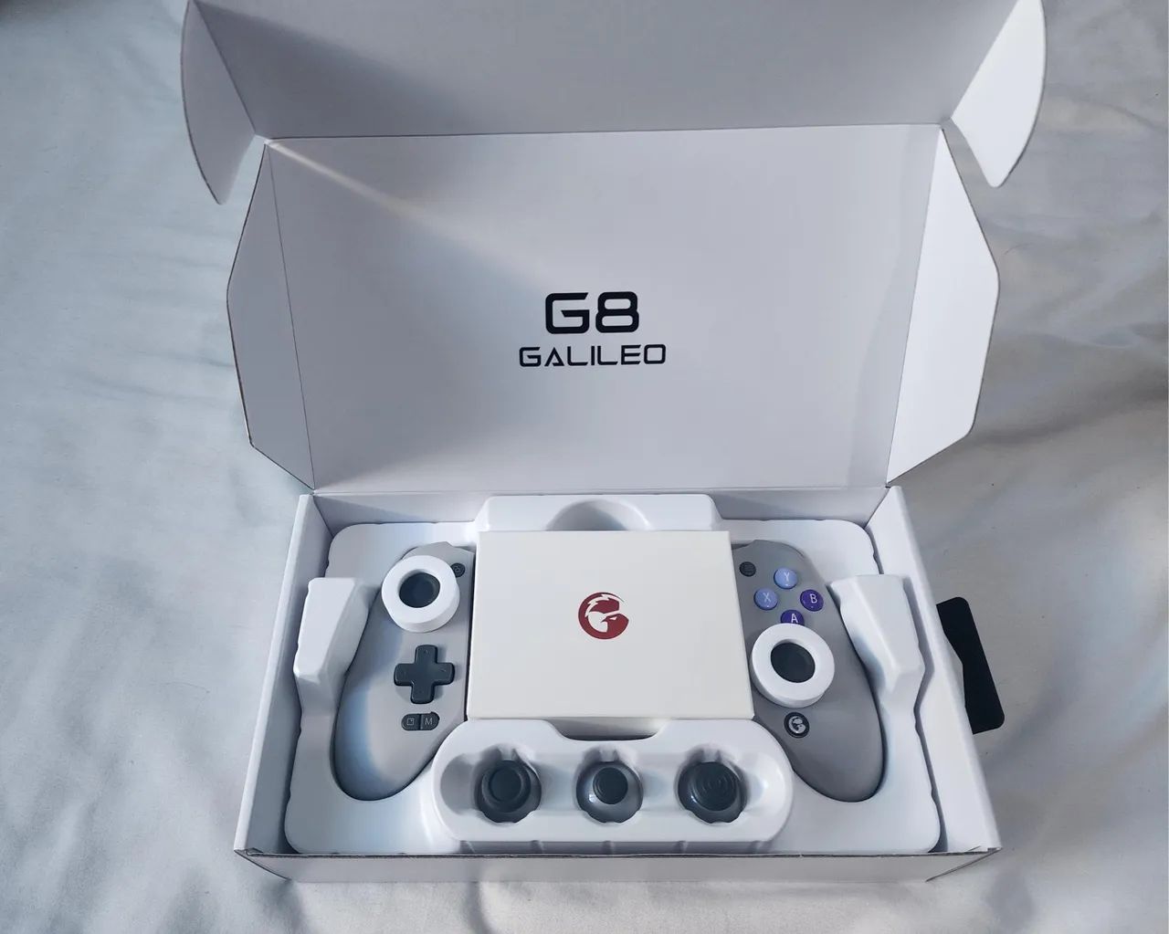 Gamepad Gamesir G8 Galileo USB-C seminovo