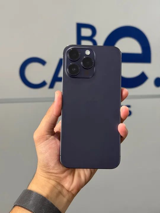 iPhone 14 Pro Max 128gb Roxo Seminovo