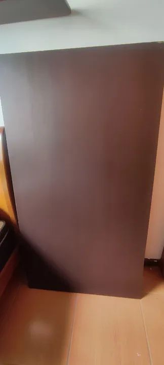 Tobacco-colored MDF tabletop 50mm64341728654978120