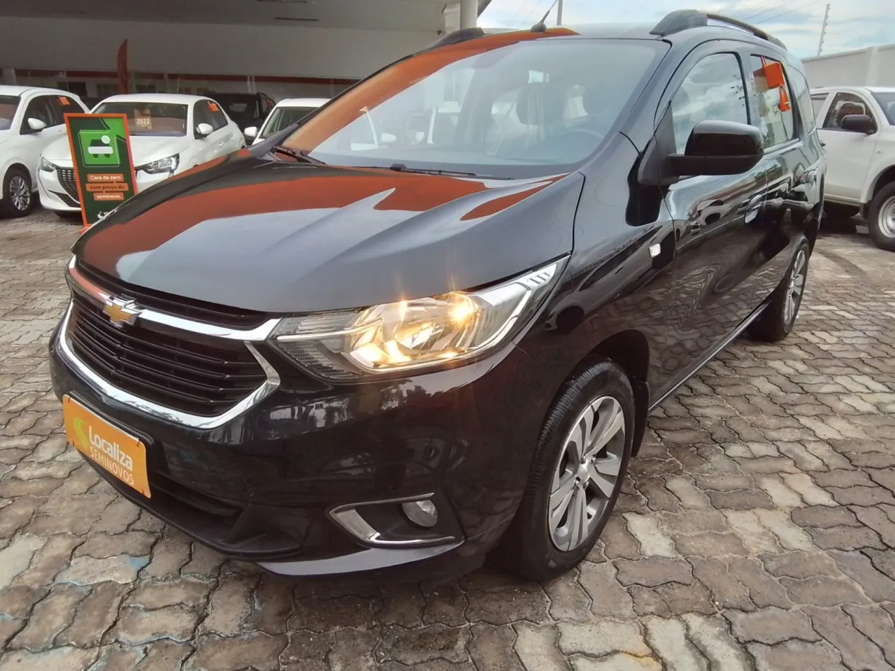 Chevrolet Spin 2024 1.8 premier 8v flex 4p automático
