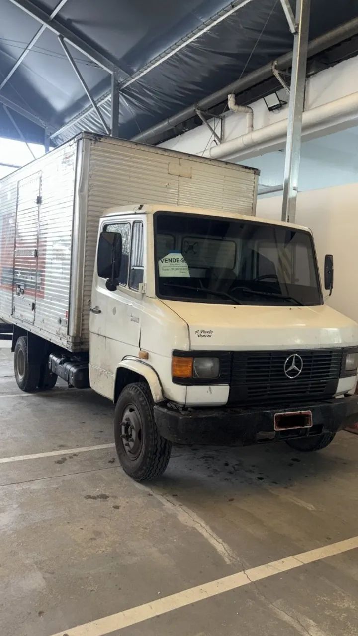 CAMINHAO - M.B./M.BENZ 709 - Foto 2