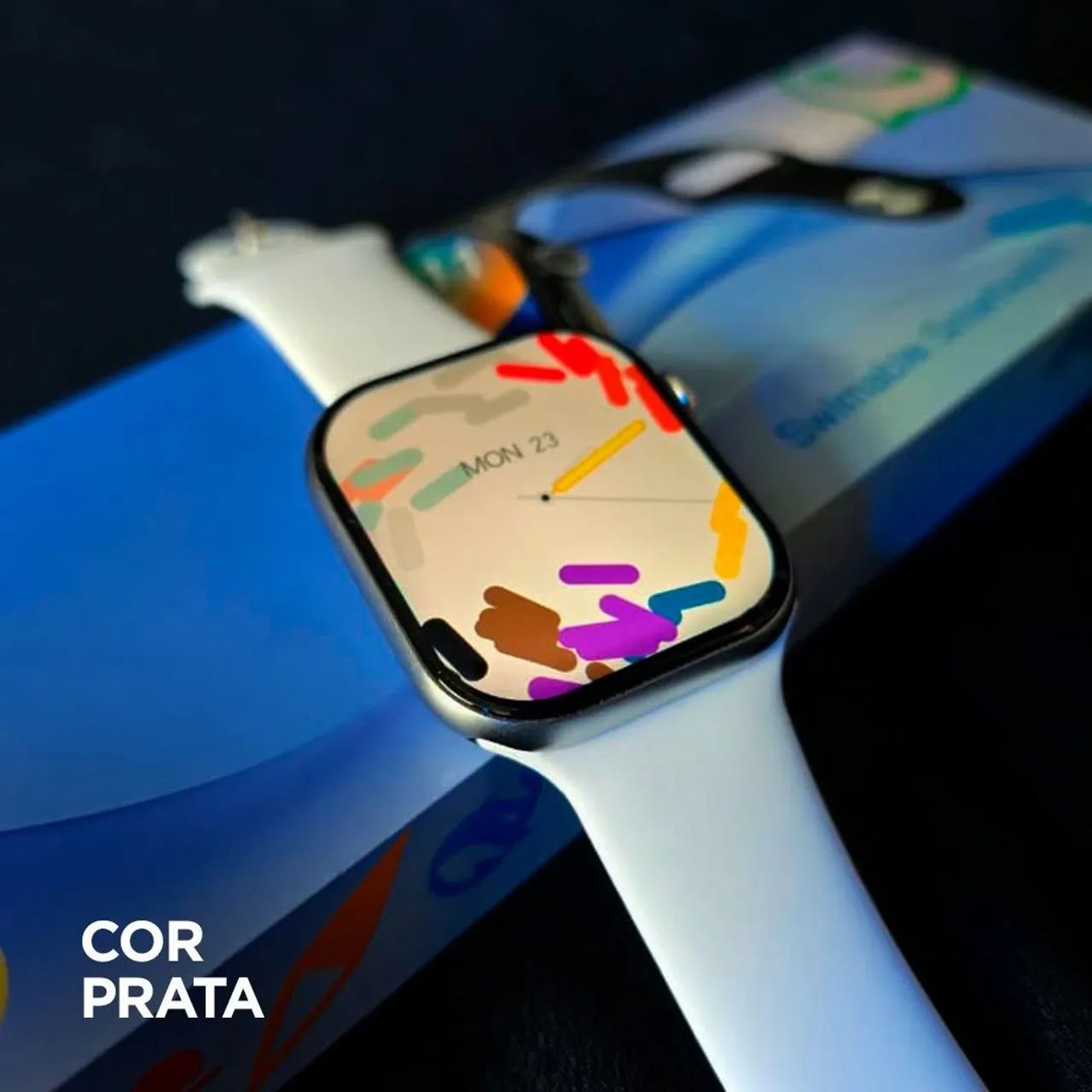 Smartwatch W11X novo com garantia  - Foto 2