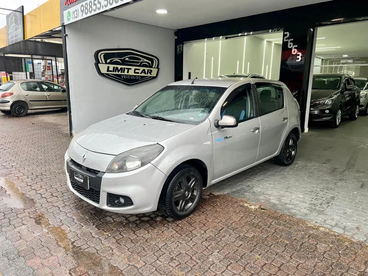 Renault Sandero 1.0 Tech Run Completo 2014!!! - Foto 2