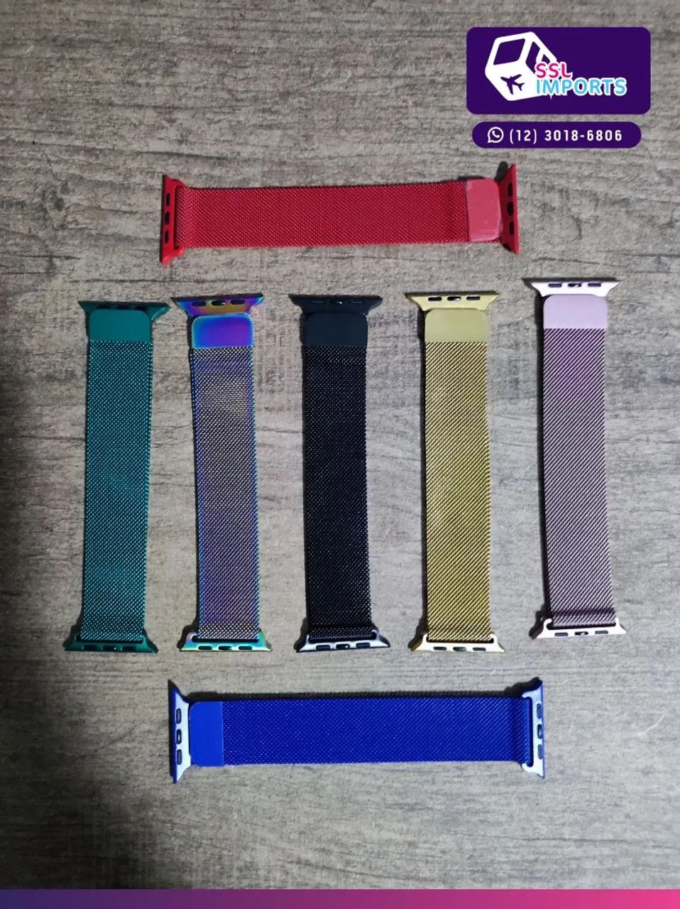 Pulseira Para Relógio Smartwatch  - Foto 5