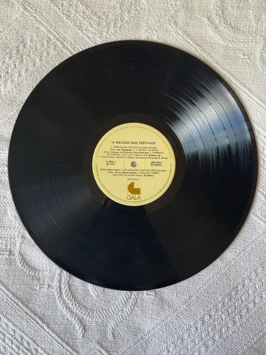 Disco de vinil - Gala 79 Apresenta - O Melhor dos Festivais - Foto 4