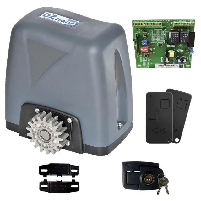 Motor de portão Rossi Nano Turbo 600Kg (PROMOÇÃO)