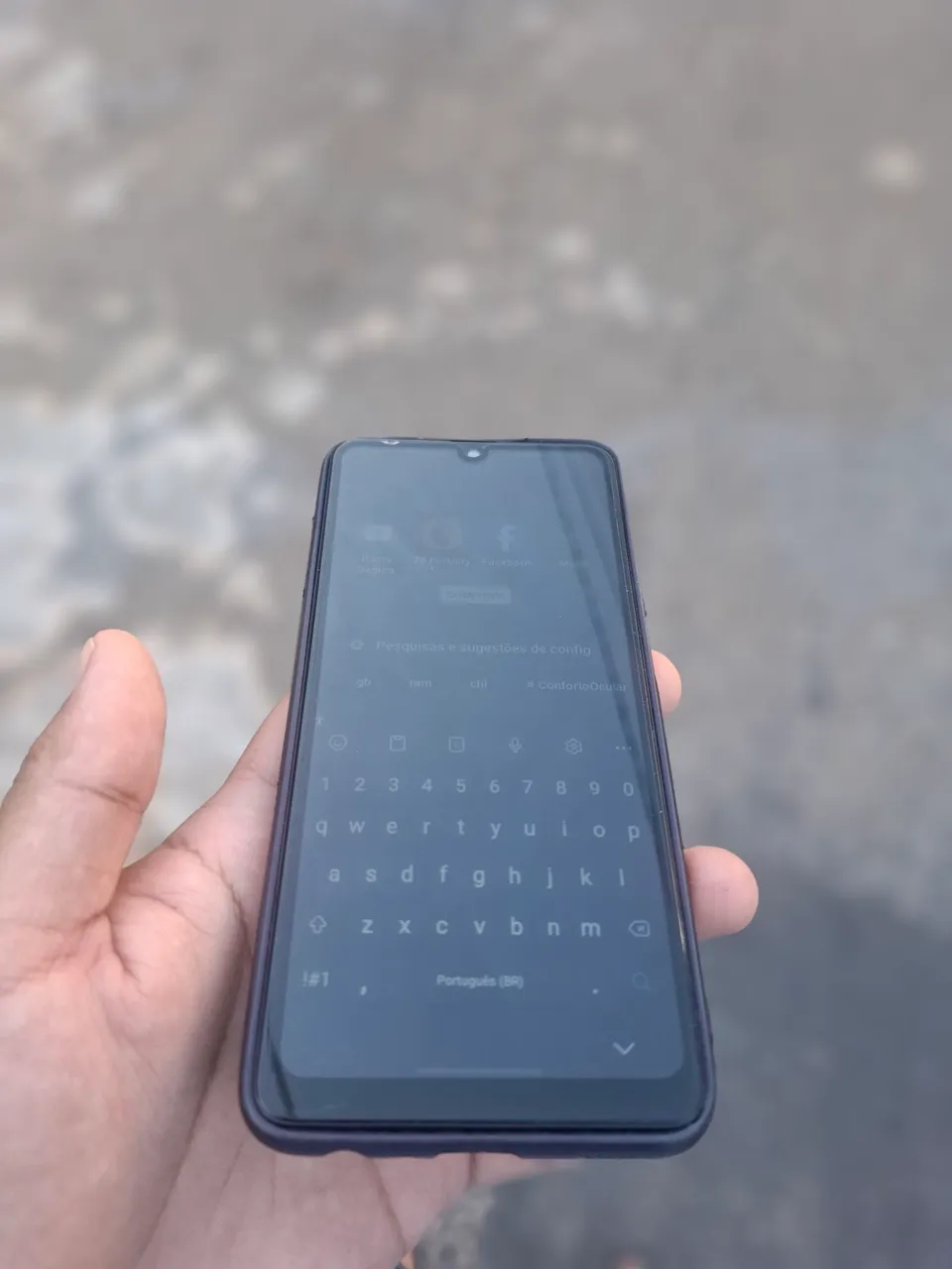 Samsung a22, funcionando tudo