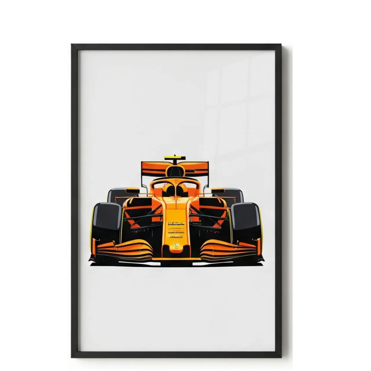 Quadro Decorativo Fórmula 1 McLaren