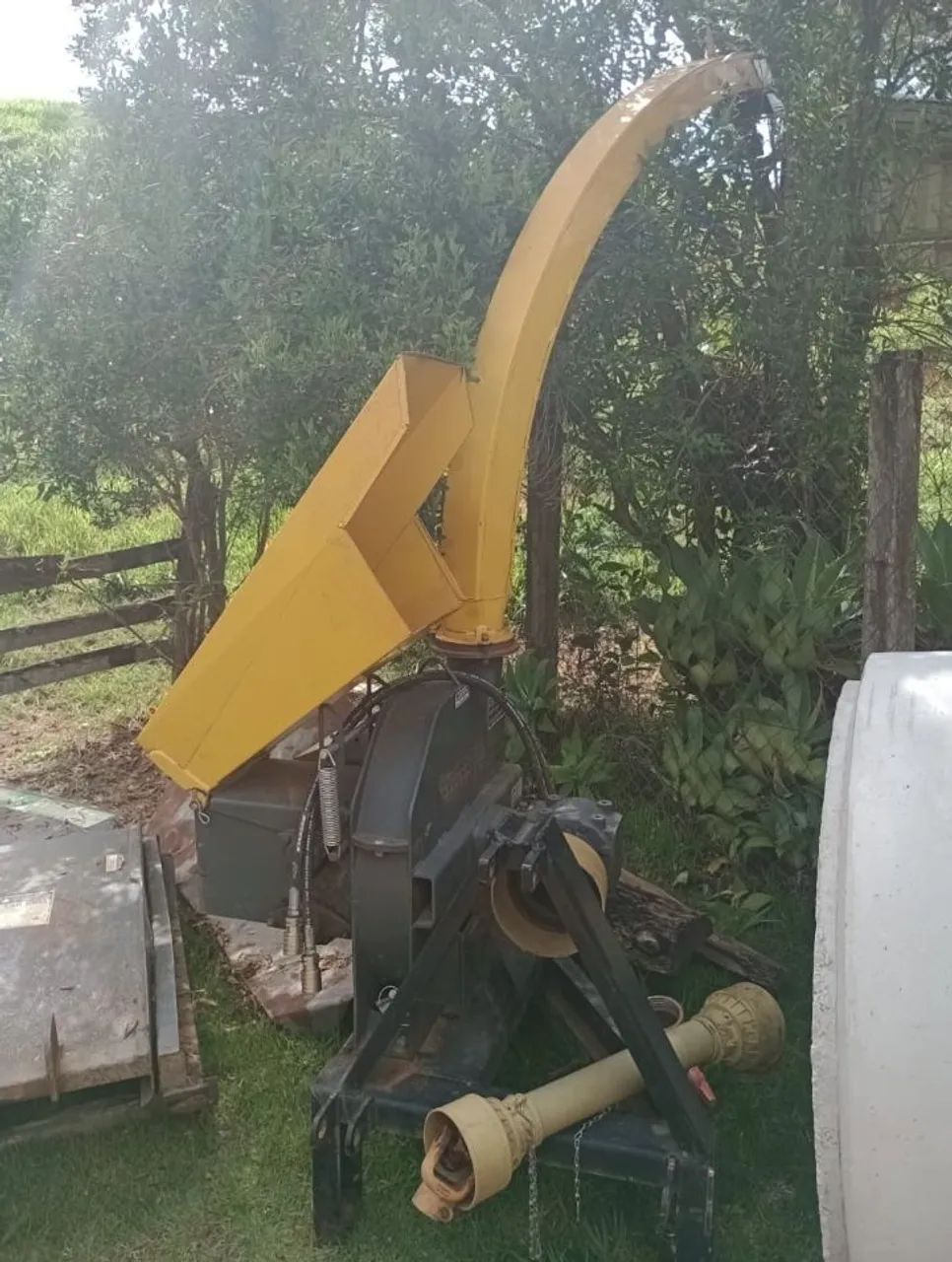 Ensilhadeira 