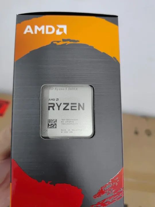 [NOVO] Ryzen 5 5600X - Foto 2
