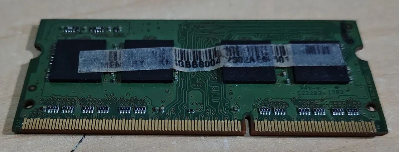 Memória RAM 4GB DDR3 PC3L-12800S - Foto 2