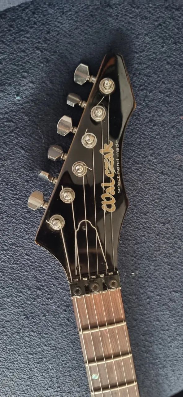 Guitarra Walckzack Walkirie ponte gotoh e caps Malagoli. - Foto 5
