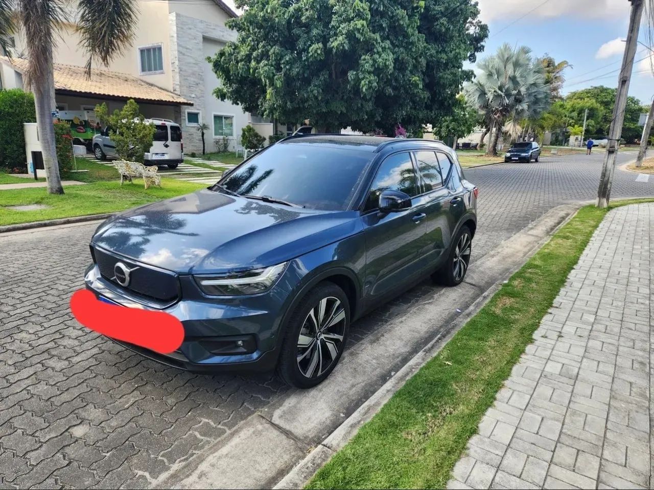 Volvo XC40 Recharge Pure Electric 2022 - O Elétrico Mais Completo e Econômico - Foto 5