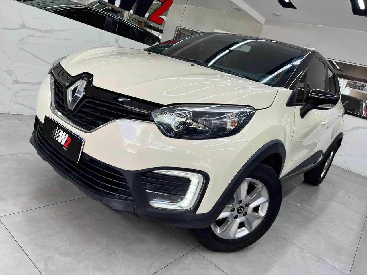 Renault Captur 2019 1.6 16v sce flex life x-tronic