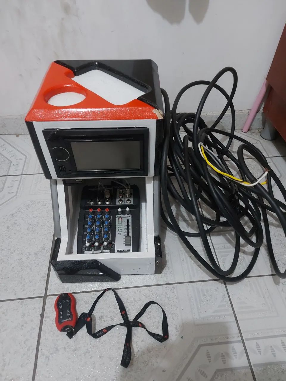Rack movel automotivo