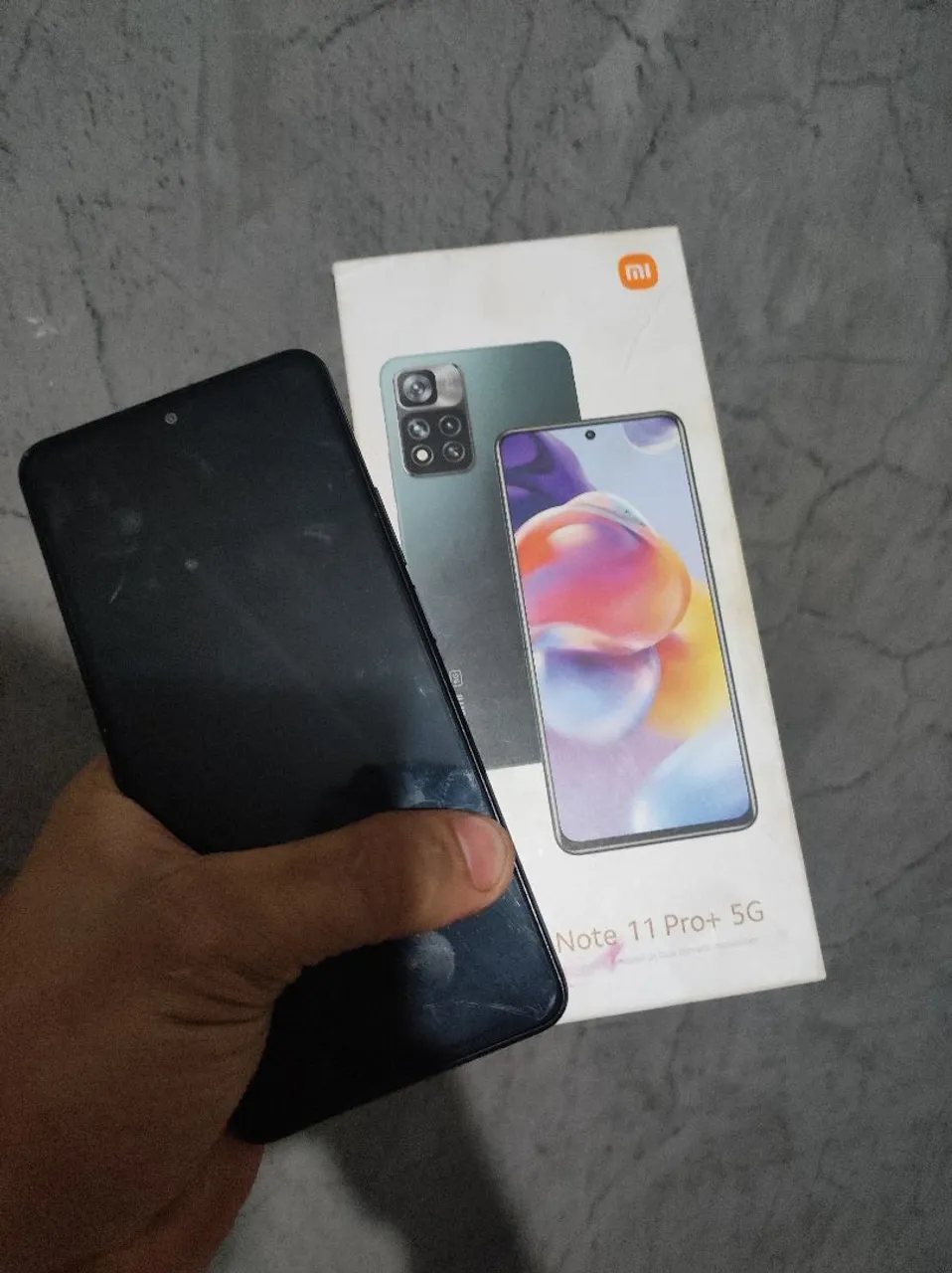 Redmi note 11 pro+ (6/128)
