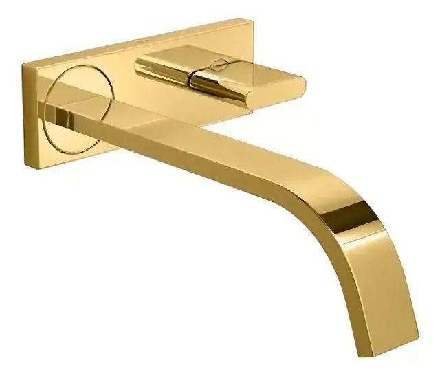 Torneira Deca De Parede Com Chapa Para Lavatório Polo Gold - Foto 4