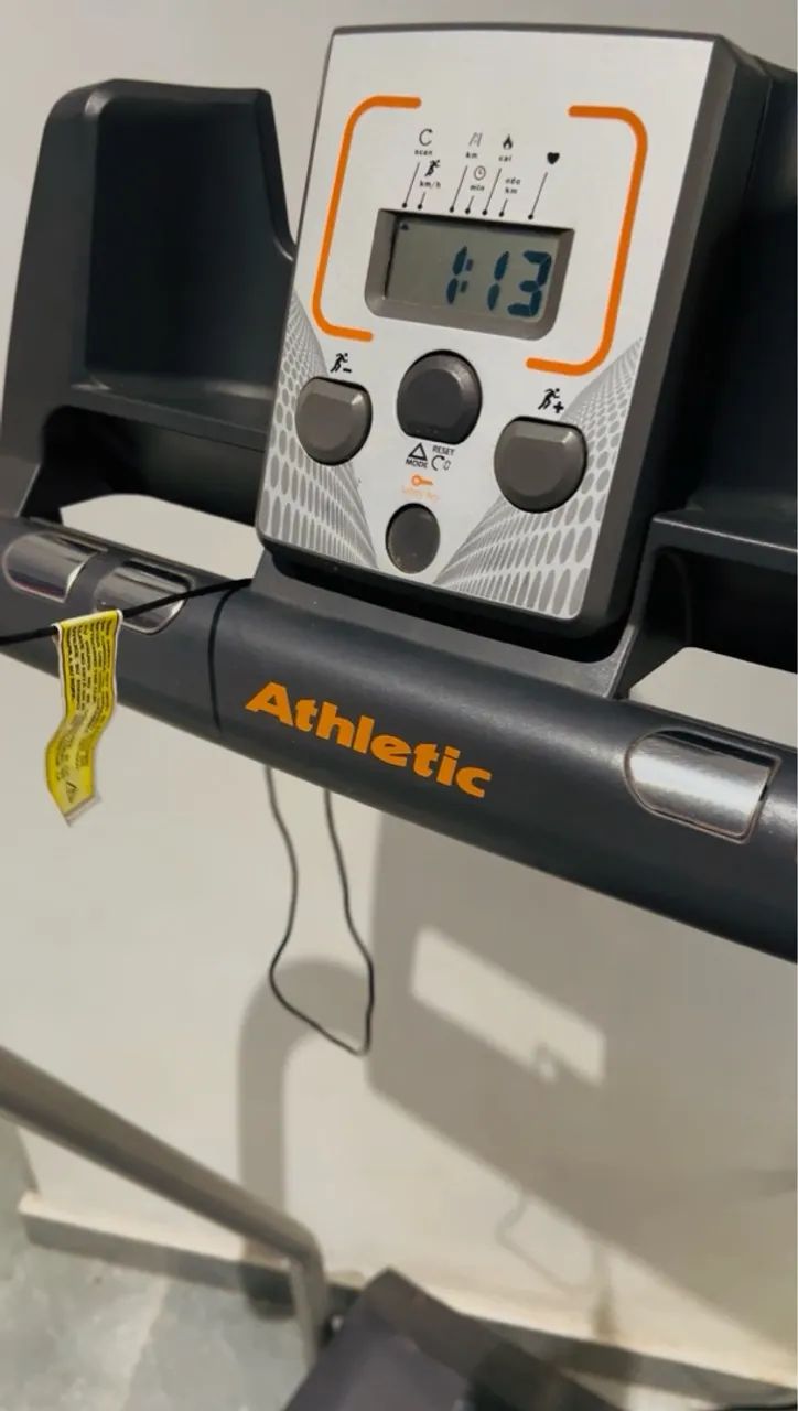 Esteira Ergométrica Athletic