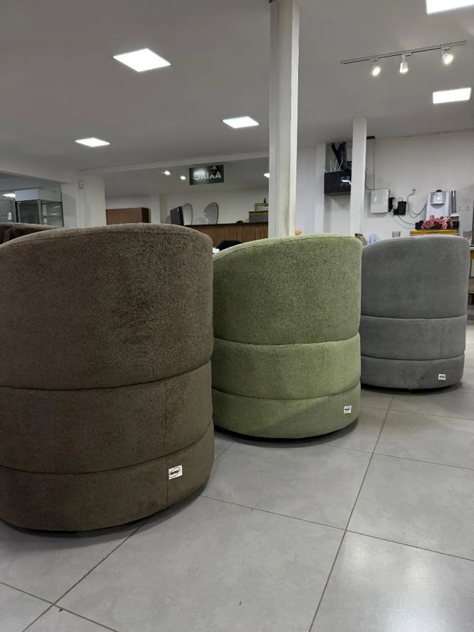 Poltronas Giratórias - Foto 3