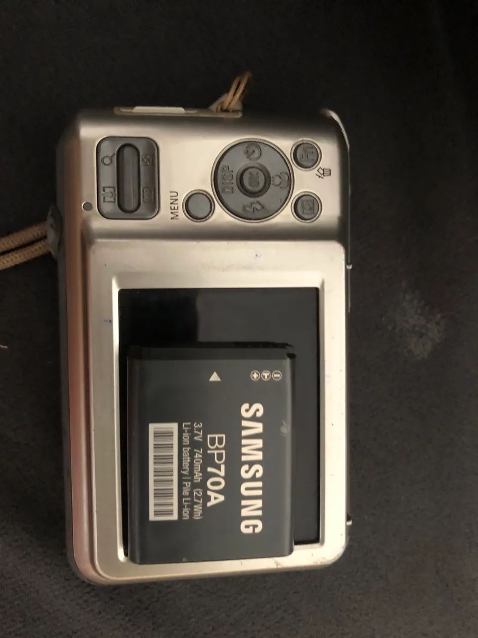 Bateria câmera Samsung  - Foto 2