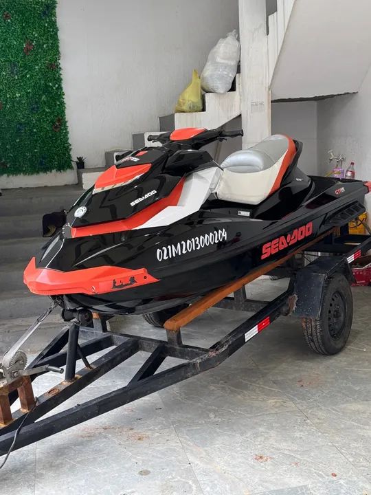 Jetski Seadoo gti155 SE 2012 - Foto 4