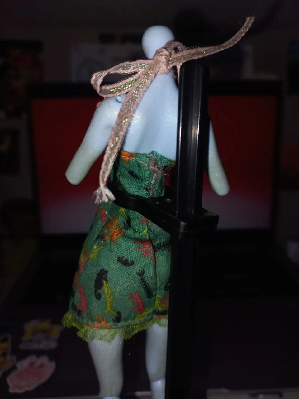  Vestido Monster High Lagoona Blue - Picture Day - Foto 3
